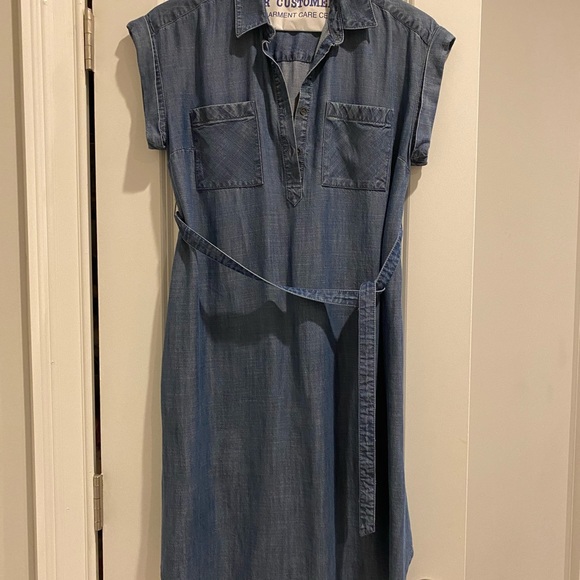 Demin Gap maternity dress - Picture 1 of 3